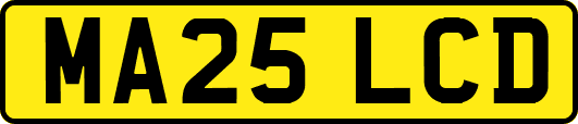 MA25LCD
