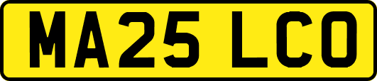 MA25LCO