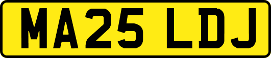 MA25LDJ