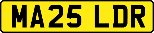 MA25LDR