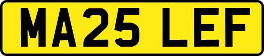 MA25LEF