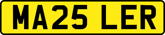 MA25LER