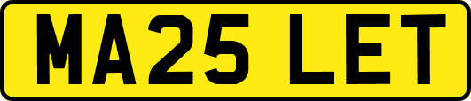 MA25LET