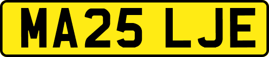 MA25LJE