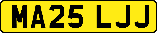 MA25LJJ