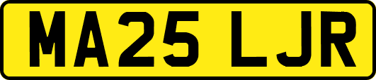 MA25LJR