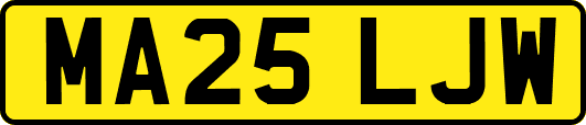 MA25LJW