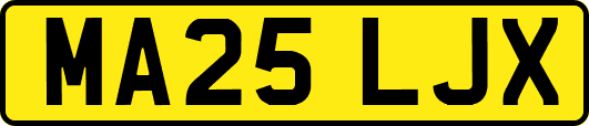 MA25LJX