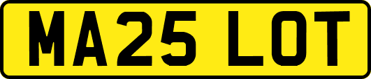 MA25LOT