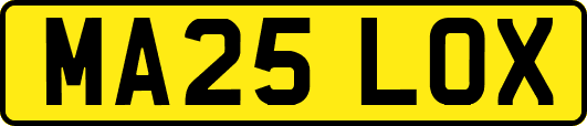 MA25LOX