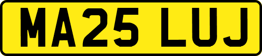 MA25LUJ
