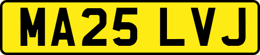 MA25LVJ
