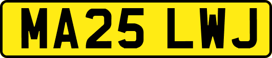 MA25LWJ