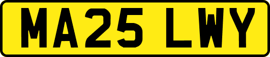 MA25LWY