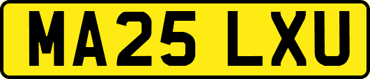 MA25LXU