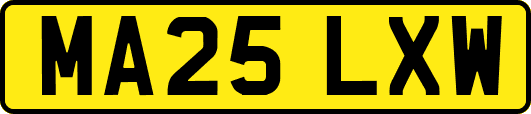 MA25LXW