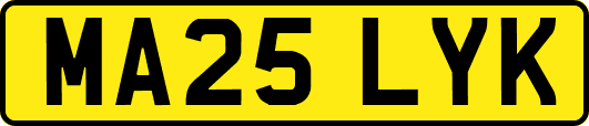 MA25LYK