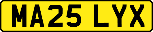 MA25LYX