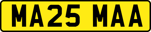 MA25MAA