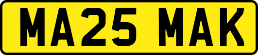 MA25MAK
