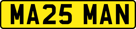 MA25MAN