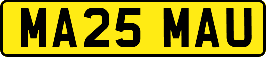 MA25MAU