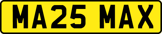 MA25MAX