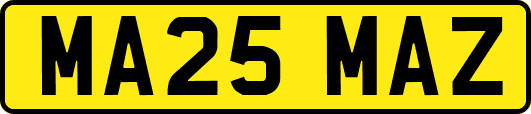 MA25MAZ