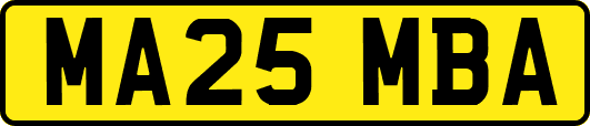 MA25MBA
