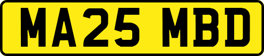 MA25MBD