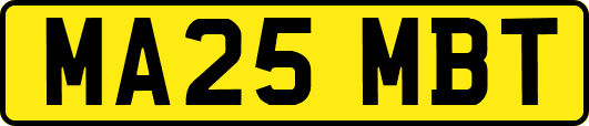 MA25MBT