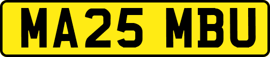 MA25MBU