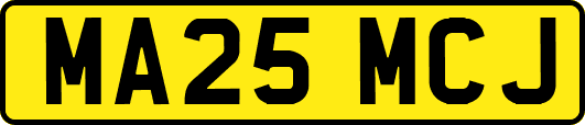 MA25MCJ