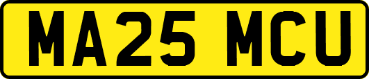 MA25MCU