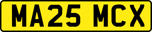MA25MCX