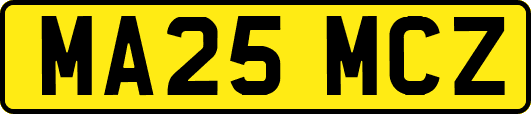 MA25MCZ