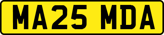 MA25MDA