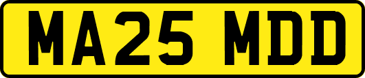 MA25MDD