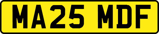 MA25MDF