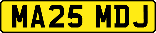 MA25MDJ