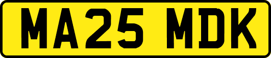 MA25MDK