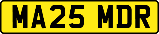 MA25MDR