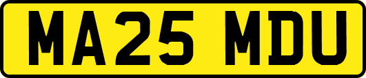 MA25MDU