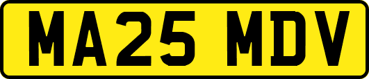 MA25MDV