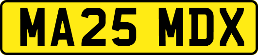 MA25MDX