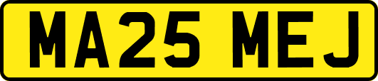 MA25MEJ