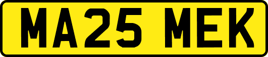 MA25MEK