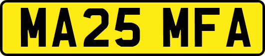 MA25MFA