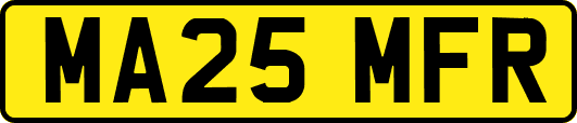 MA25MFR