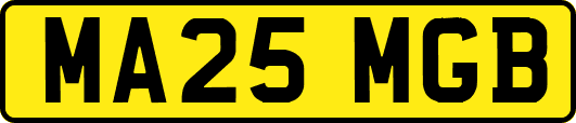 MA25MGB